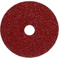 Disque en fibre 782C, Grain de c&eacute;ramique, 36+, 5" Dia x 7/8" Arbre Groupe Belzile Dickner