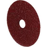 Disque en fibre 782C, Grain de c&eacute;ramique, 36+, 5" Dia x 7/8" Arbre Groupe Belzile Dickner