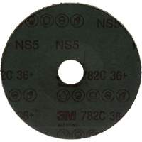 Disque en fibre 782C, Grain de c&eacute;ramique, 36+, 5" Dia x 7/8" Arbre Groupe Belzile Dickner