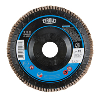 Flap Disc, 4-1/2" x 7/8", Type 27, 40 Grit, Zirconium Groupe Belzile Dickner