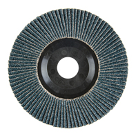 Flap Disc, 4-1/2" x 7/8", Type 27, 40 Grit, Zirconium Groupe Belzile Dickner