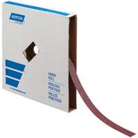 Rouleau de toile abrasive pour m&eacute;tal, Oxyde d'aluminium, 1" la x 150' lo, Grain 60 Groupe Belzile Dickner