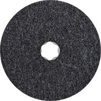 Disc de conditionnement de surface à boucles et crochets, 4-1/2" dia., Grain Moyen, Oxyde d'aluminium NV188 | Dickner Inc