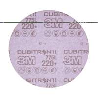 3M Hookit Film Disc, 6" Dia., 220+ Grit, Ceramic, C-Weight Groupe Belzile Dickner
