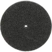 Meule unitaris&eacute;e EXL Scotch-Brite, 5" x 1/2", Arbre de 1/4", Grain de Fin, Carbure de silicium Groupe Belzile Dickner