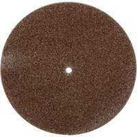 Meule homog&egrave;ne SST, ST- UW Scotch-Brite, 6" x 3/16", Arbre de 1/4", Grain de Fin, Oxyde d'aluminium Groupe Belzile Dickner