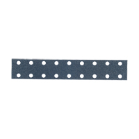 Bande abrasive BlueFire Vacuum, 16" x 2-3/4", Grain 80, Alumine de zirconium Groupe Belzile Dickner