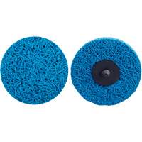 Vortex Rapid Blend Non-Woven Quick-Change Abrasive Disc, 3" Dia., Medium Grit, Aluminum Oxide Groupe Belzile Dickner