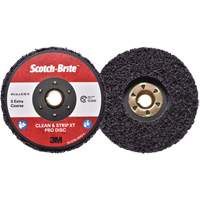 Scotch-Brite Clean & Strip XT Pro Disc, 4-1/2" Dia., Extra Coarse Grit, Silicon Carbide Groupe Belzile Dickner