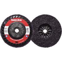 Scotch-Brite Clean & Strip XT Pro Disc, 4-1/2" Dia., Extra Coarse Grit, Silicon Carbide Groupe Belzile Dickner