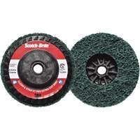 Scotch-Brite Clean & Strip XT Pro Extra Cut Disc, 4-1/2" Dia., Extra Coarse Grit, Aluminum Oxide Groupe Belzile Dickner