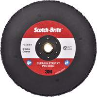 Scotch-Brite Clean & Strip XT Pro Disc, 7" Dia., Extra Coarse Grit, Silicon Carbide Groupe Belzile Dickner