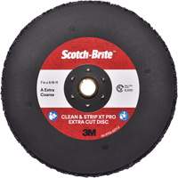 Scotch-Brite Clean & Strip XT Pro Extra Cut Disc, 7" Dia., Extra Coarse Grit, Aluminum Oxide Groupe Belzile Dickner