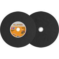 AllSteel Chopsaw Wheel, 14" x 1/8", 25/32" Arbor, Type 1, Aluminum Oxide, 5400 RPM Groupe Belzile Dickner