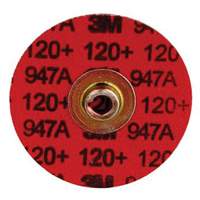 Cubitron II Roloc Durable Edge Disc, 3" Dia., 120+ Grit, Ceramic Groupe Belzile Dickner