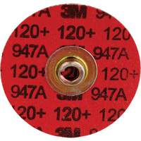 Cubitron II Roloc Durable Edge Disc, 2" Dia., 120+ Grit, Ceramic Groupe Belzile Dickner