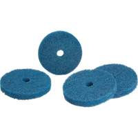 Disque Standard Abrasives Buff and Blend HS-F, 8" dia., Grain Moyen, Oxyde d'aluminium Groupe Belzile Dickner