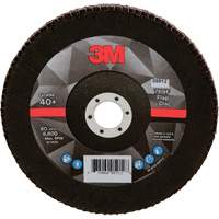 Disque &agrave; lamelles &agrave; changement rapide 769F, 7" x 7/8", Type 29, Grain 40+, Oxyde d'aluminium/C&eacute;ramique Groupe Belzile Dickner