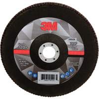 Disque &agrave; lamelles &agrave; changement rapide 769F, 7" x 7/8", Type 27, Grain 120+, Oxyde d'aluminium/C&eacute;ramique Groupe Belzile Dickner