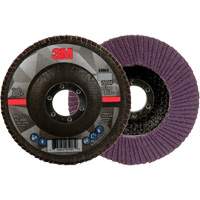 Disque &agrave; lamelles &agrave; changement rapide 769F, 4-1/2" x 7/8", Type 27, Grain 80+, C&eacute;ramique Groupe Belzile Dickner