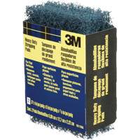 Heavy-Duty Stripping Pads, Aluminum Oxide, 3-1/2" x 5", Coarse Grit Groupe Belzile Dickner