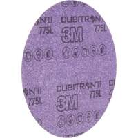 Cubitron II Hookit 775L Series Film Disc, 6" Dia., 240+ Grit, Ceramic, 3 mils Groupe Belzile Dickner