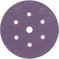 Cubitron II Hookit Clean Sanding Abrasive Disc, 6" Dia., 40+ Grit, Ceramic, C-Weight Groupe Belzile Dickner