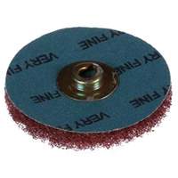 Disque HS de polissage et de brossage &agrave; changement rapide Standard Abrasives, 2" dia., Grain Tr&egrave;s fin, Oxyde d'aluminium Groupe Belzile Dickner