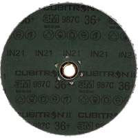 Disque en fibre 987C Cubitron II, C&eacute;ramique, 36+, 4-1/2" Dia Groupe Belzile Dickner