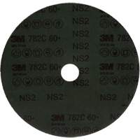 Disque en fibre 782C, C&eacute;ramique, 60+, 7" Dia x 7/8" Arbre Groupe Belzile Dickner