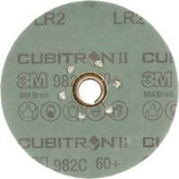 Disque en fibre 982C Cubitron II, C&eacute;ramique, 60+, 4-1/2" Dia Groupe Belzile Dickner