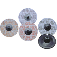Buff & Blend&reg; Products - Scotch-Brite Exl Roloc Unitized Wheels, 2" x 6A Grit, Aluminum Oxide Groupe Belzile Dickner