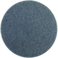 Non-Woven Hook & Loop Disc, 4" Dia., Very Fine Grit, Aluminum Oxide, X-Weight NW554 | Dickner Inc