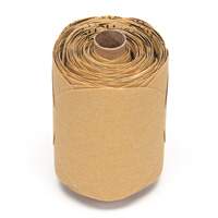 Disque abrasif dor&eacute; en rouleau de papier Stikit, 5" dia., Grain P220, Oxyde d'aluminium Groupe Belzile Dickner