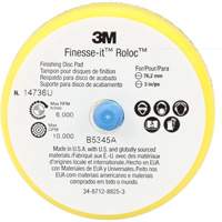 Tampon de finition pour disque Finesse-It<sup>MC</sup> Roloc<sup>MC</sup>, 3" dia. NX709 | Dickner Inc