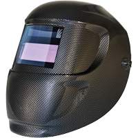 Masque de soudage Carrera ArcOne, 2" lo x 3" la Champ de vision, Teinte 9 - 13, Charbon Groupe Belzile Dickner