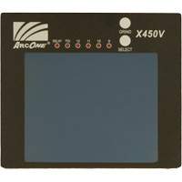 Lentille autoassombrissante ArcOne Xtreme, 4-1/2" la x 5-1/2" h Champ de vision, Pour utilisation avec Xtreme&reg; Groupe Belzile Dickner