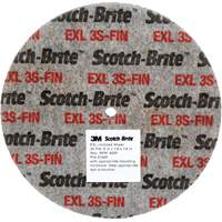 Scotch-Brite EXL Unitized Wheel, 2" x 1/4", 1/4" Arbor, Fine Grit, Silicon Carbide Groupe Belzile Dickner