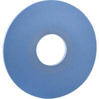 Cubitron II Vitrified Grinding Wheel 92VC, 17-7/10" x 1", 8" Arbor, Type T20 Groupe Belzile Dickner