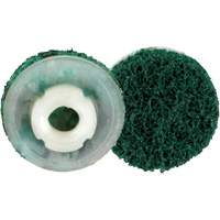 Disque de conditionnement pr&eacute;cis de surface Roloc Scotch-Brite PN-DS, 3/4" dia., Grain Fin, C&eacute;ramique Groupe Belzile Dickner