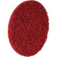 Disque de conditionnement de surface de pr&eacute;cision PN-DS Scotch-Brite Roloc, 3" dia., C&eacute;ramique Groupe Belzile Dickner