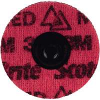 Disque de conditionnement de surface de pr&eacute;cision PN-DS Scotch-Brite Roloc, 3" dia., C&eacute;ramique Groupe Belzile Dickner