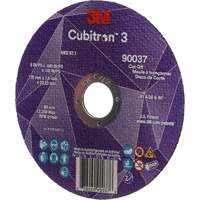 Cubitron 3 Cut-Off Wheel, 5" x 0.045", 7/8" Arbor, Type 1, Ceramic, 12250 RPM Groupe Belzile Dickner