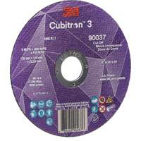 Cubitron 3 Cut-Off Wheel, 5" x 0.045", 7/8" Arbor, Type 1, Ceramic, 12250 RPM Groupe Belzile Dickner