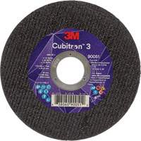 Cubitron 3 Cut-Off Wheel, 4-1/2" x 0.04", 7/8" Arbor, Type T1, Ceramic, 13300 RPM Groupe Belzile Dickner