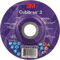 Cubitron 3 Cut-Off Wheel, 4-1/2" x 0.04", 7/8" Arbor, Type T27, Ceramic, 13300 RPM Groupe Belzile Dickner