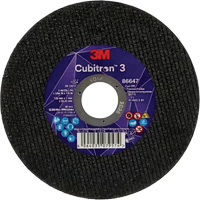 Disque de coupe Cubitron 3, 5" x 9/32", Arbre de 3/8", Type 41 Groupe Belzile Dickner