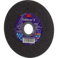 Disque de coupe Cubitron 3, 5" x 9/32", Arbre de 3/8", Type 41 Groupe Belzile Dickner