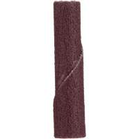 Standard Abrasives Cartridge Roll, 100 Grit, 1/4" Dia., Aluminum Oxide, 1-1/2" L, 1/8" Arbor Groupe Belzile Dickner