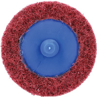 Disque de pr&eacute;paration de surface non tiss&eacute; &agrave; rechange rapide Bear-Tex Vortex, 2" dia., Grain Moyen, Oxyde d'aluminium Groupe Belzile Dickner